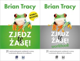 Pakiet zjedz tę żabę / zjedz tę żabę workbook