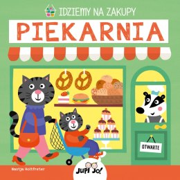 Piekarnia. Idziemy na zakupy