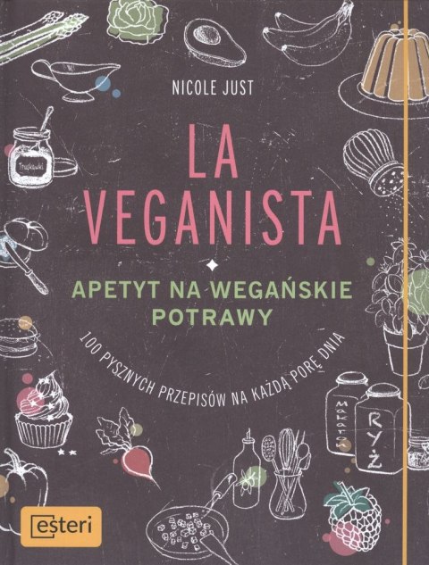 La veganista apetyt na wegańskie potrawy