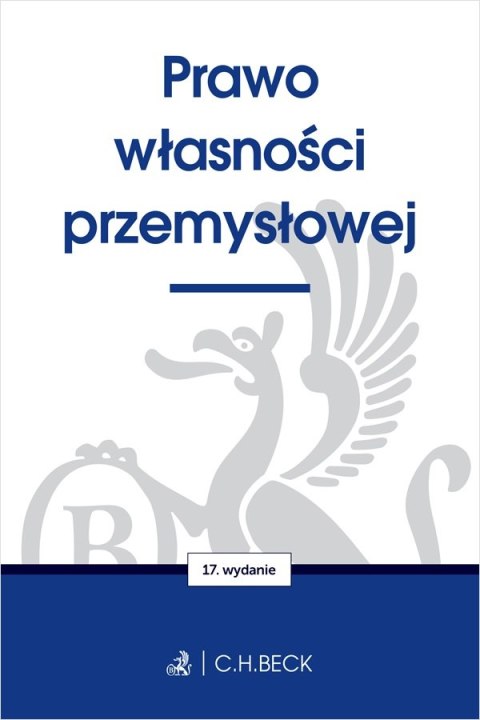 Prawo własności przemysłowej wyd. 17