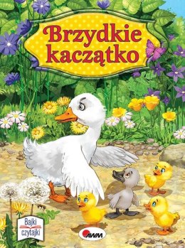 Brzydkie kaczątko. Bajki czytajki