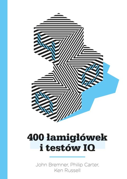 400 łamigłówek i testów IQ