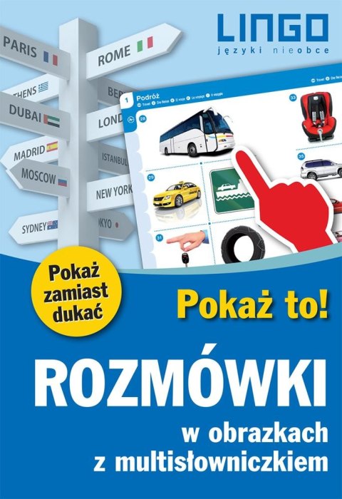 Rozmówki w obrazkach z multisłowniczkiem pokaż to