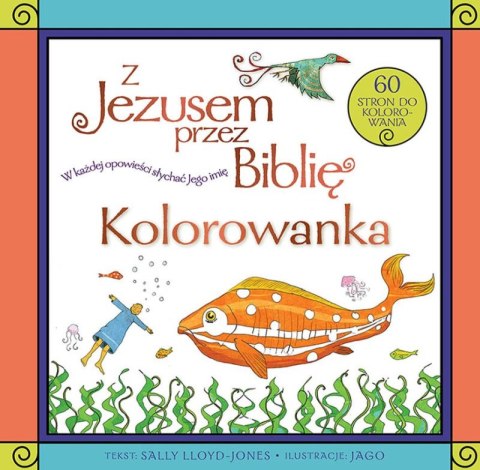 Z Jezusem przez Biblię. Kolorowanka