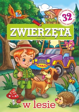 Zwierzęta w lesie