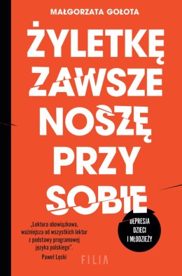 Żyletkę zawsze noszę przy sobie. Depresja dzieci i młodzieży