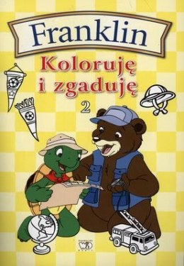 Franklin koloruję i zgaduję 2