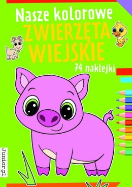 Nasze kolorowe zwierzęta wiejskie