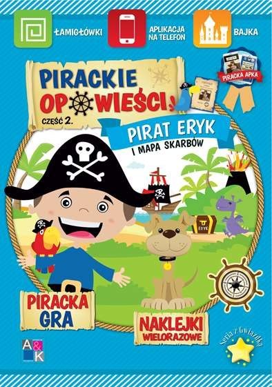 Pirat eryk i mapa skarbów pirackie opowieści część 2