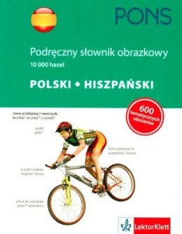 Podręczny słownik obrazkowy polski hiszpański