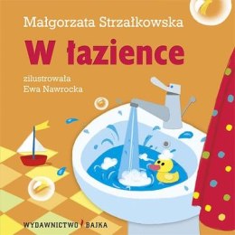 W łazience