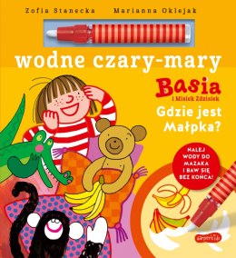 Basia i Misiek Zdzisiek. Gdzie jest Małpka? Wodne czary-mary