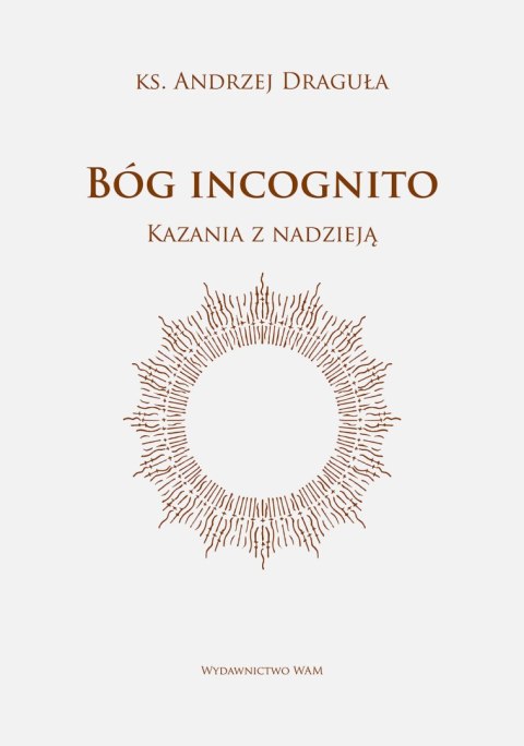 Bóg incognito. Kazania z nadzieją