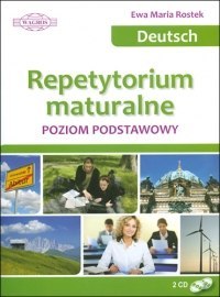 Deutsch Repetytorium maturalne poziom podstawowy (+2CD)