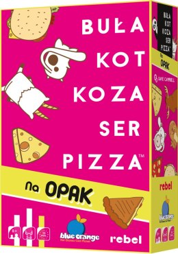 Gra Buła Kot Koza Ser Pizza na Opak