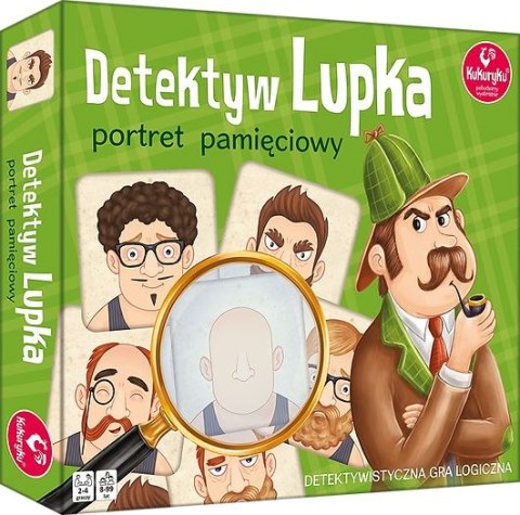 Gra Detektyw Lupka portret pamięciowy