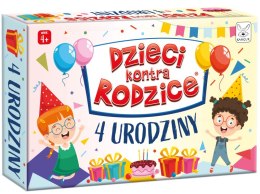 Gra Dzieci kontra Rodzice Urodziny 4+