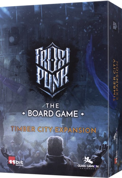 Gra Frostpunk Timber City Expansion dodatek