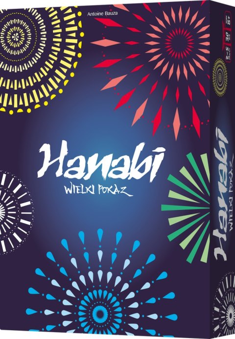 Gra Hanabi Wielki pokaz