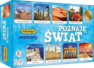 Gra Memory Poznaję świat