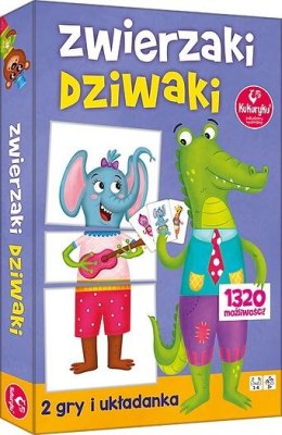 Gra Zwierzaki dziwaki