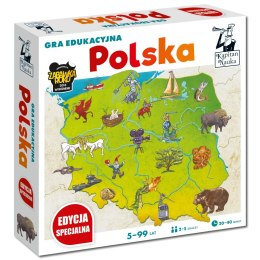 Gra edukacyjna Polska Edycja specjalna 5-99 lat Kapitan Nauka