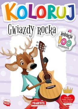 Gwiazdy rocka. Koloruj