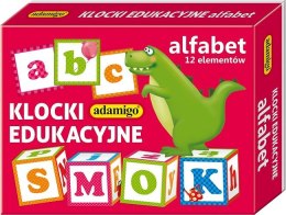 Klocki edukacyjne alfabet