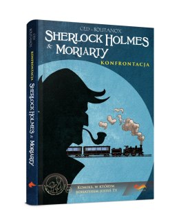 Konfrontacja Sherlock Holmes and moriarty komiksy paragrafowe