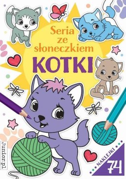 Kotki. Seria ze słoneczkiem