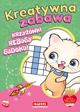 Krzyżówki, rebusy, sudoku. Kreatywna zabawa