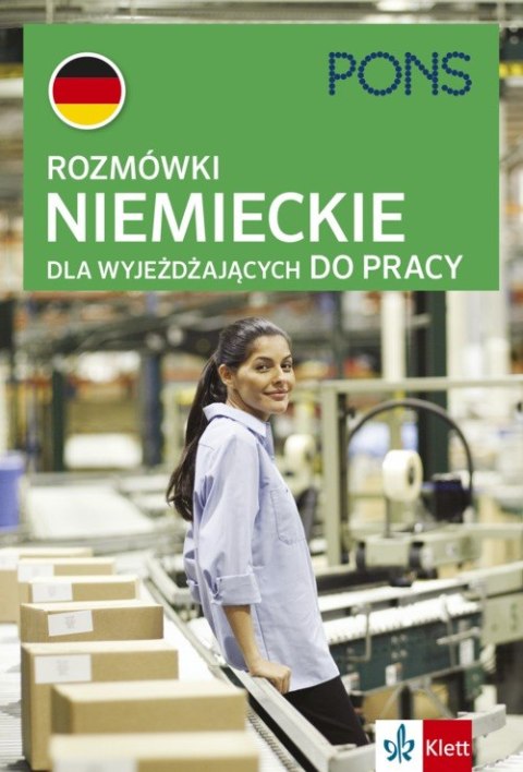 Rozmówki dla wyjeżdżających do pracy niemiecki wyd.4 PONS