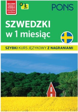 Szwedzki w 1 miesiąc szybki kurs językowy C+MP3 wyd .2 PONS