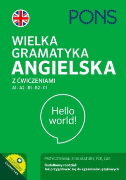 Wielka gramatyka angielska z ćwiczeniami Poziom A1-C1 wyd.3 PONS