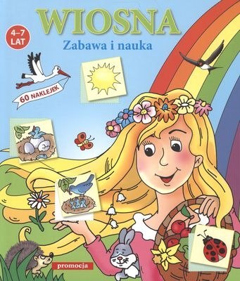 Wiosna zabawa i nauka