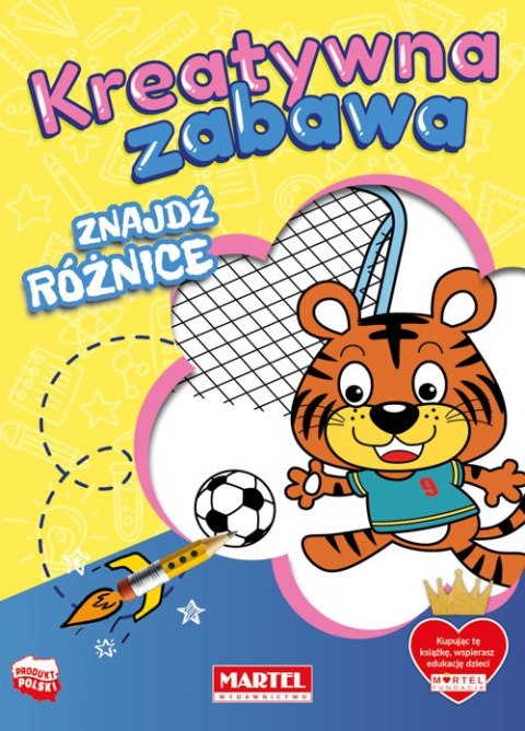 Znajdź różnice. Kreatywna zabawa