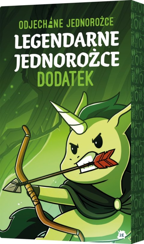 Gra Odjechane Jednorożce: Legendarne jednorożce dodatek