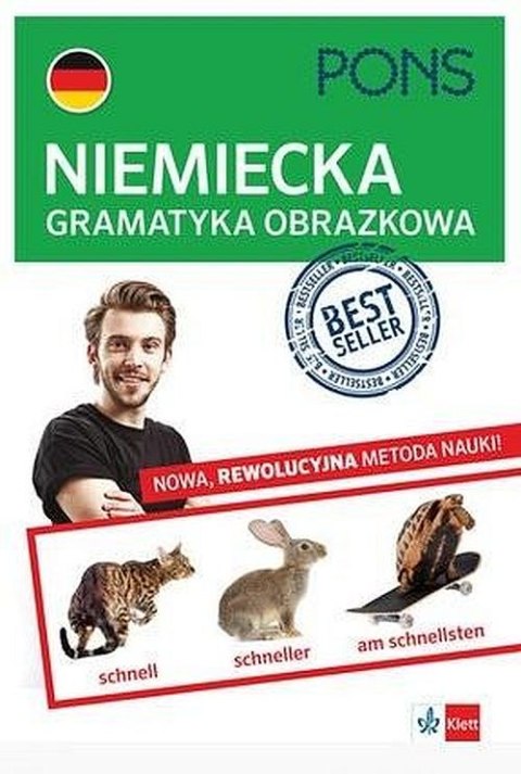 Gramatyka obrazkowa Niemiecka W.3 PONS