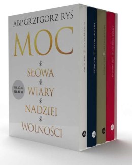 Pakiet Moc słowa / Moc wiary / Moc nadziei / Moc wolności