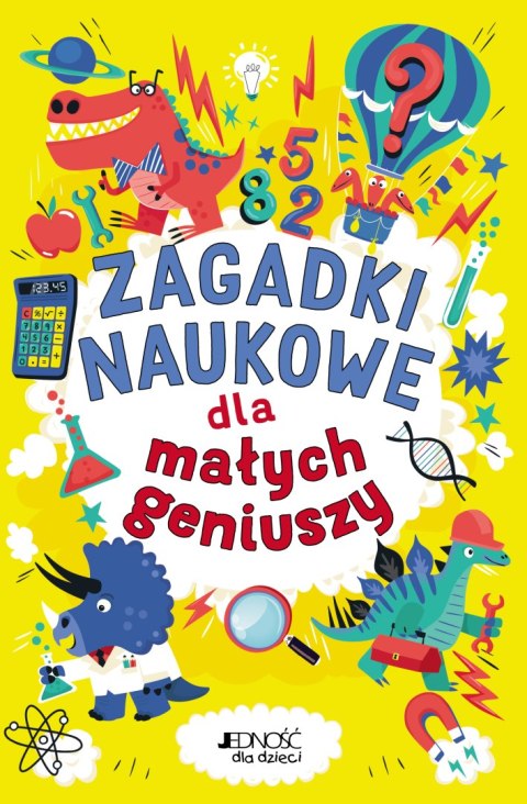 Zagadki naukowe dla małych geniuszy