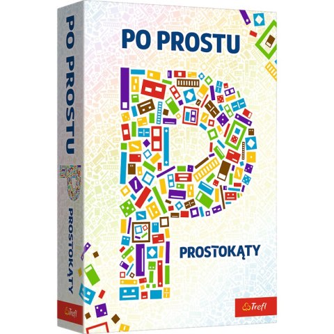 Gra Po prostu P Prostokąty 02437