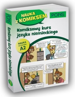 Komiksowy kurs języka niemieckiego PONS Poziom A2