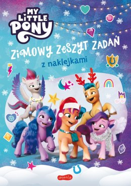 My Little Pony. Nowe pokolenie. Zimowy zeszyt zadań z naklejkami