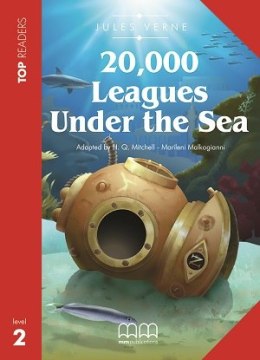 20.000 Leagues Under The Sea Student'S Pack (With CD+Glossary)