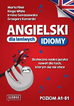 Angielski dla leniwych. Idiomy. Skuteczna nauka języka nawet dla tych, którym się nie chce. Poziom A1-B1