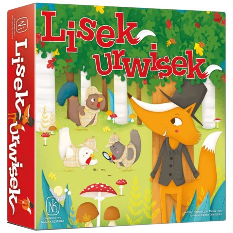 Gra Lisek urwisek