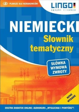 Niemiecki. Słownik tematyczny. + MP3