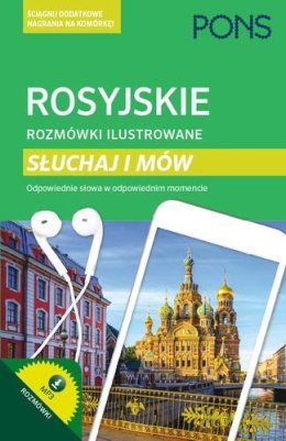 Rosyjskie rozmówki ilustrowane słuchaj i mów PONS