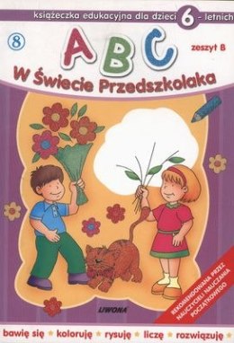 Abc w świecie przedszkolaka dla dzieci 6 letnich zeszyt b