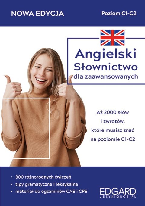 Angielski słownictwo dla zaawansowanych Poziom C1-C2. Target